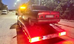 Besni'de trafik uygulamasında 709 bin 631 TL ceza kesildi
