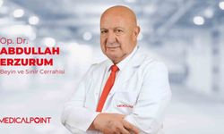 Beyin ve Sinir Cerrahisi Uzmanı Op. Dr. Abdullah Erzurum Medical Point'te