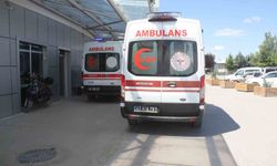 Beyşehir'de motosiklet kazası: 1 yaralı