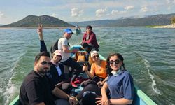 Beyşehir'in gizli cennet adasında nefes kesen keşif