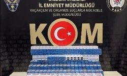 Bilecik polisi bir tırda bin 210 paket kaçak sigara ele geçirildi