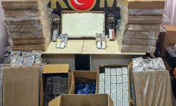 Bilecik'te 108 bin 380 doldurulmuş makaron ele geçirildi