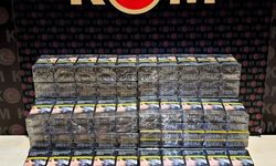 Bilecik'te 290 paket kaçak sigara ele geçirildi