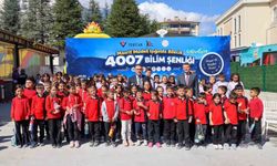 Bilecik'te 9 bin 645 kişilik bilim şenliği