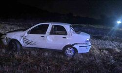 Bilecik'te ehliyetsiz sürücü kaza yaptı: 3 yaralı
