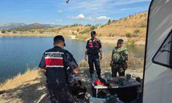 Bilecik'te jandarmadan gölet ve ormanlarda tedbir