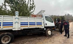 Bilecik'te kamyonet sürücüsünün imdadına jandarma yetişti