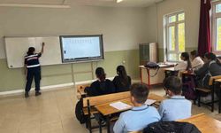 Bilecik'te öğrencilere güvenlik ve siber güvenlik eğitimi