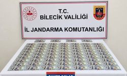Bilecik'te otomobilde 202 adet sahte dolar ele geçirildi