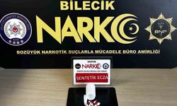 Bilecik'te şehirlerarası otobüste uyuşturucu operasyonu