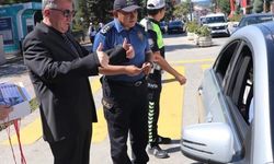 Bilecik'te yaya önceliği için trafik farkındalığı oluşturuldu