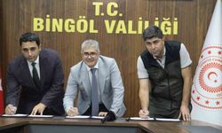 Bingöl'de iki ayrı projeye teknik destek protokolü imzalandı
