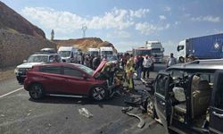 Bingöl'de trafik kazası: 6 yaralı