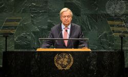BM Genel Sekreteri Guterres son kez Genel Kurul'a hitap etti