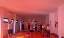 Bodrum Belediyesinin pilates dersleri devam ediyor