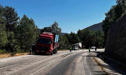 Bolu'da iki kamyon çarpıştı: 1 yaralı