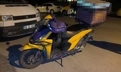 Bolu'da taksi ile moto kurye çarpıştı: 1 yaralı