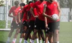Boluspor, Bandırmaspor maçı hazırlıklarını tamamladı
