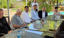 Boyraz, Darende'ye çıkarma yaptı