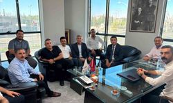 Boyraz'dan İnşaat Mühendisleri Odası'na ziyaret