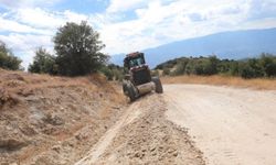 Bozdoğan Belediyesi yol çalışmalarına devam ediyor