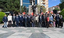 Bozüyük'te Gaziler Günü programı düzenlendi