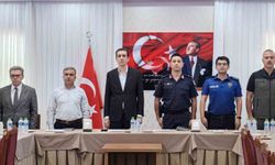 Bozyazı'da okul güvenlik tedbirleri değerlendirildi