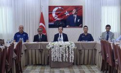 Bozyazı'da okul ve çevrelerinde güvenlik tedbirleri değerlendirildi