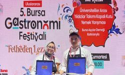 BŞEÜ öğrencileri gastronomi festivalinde Türkiye üçüncüsü oldu