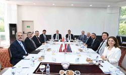 BŞEÜ Rektörü Kaplancıklı, Batı Karadeniz Üniversiteler Birliği Toplantısına katıldı