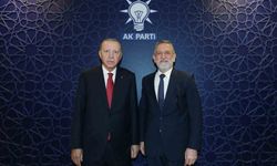 BTSO Başkanı Burkay, Cumhurbaşkanı Erdoğan'la görüştü