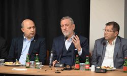 BTSO Başkanı İbrahim Burkay Kayapa OSB'deki firmalarla buluştu