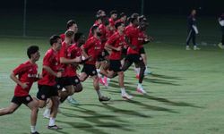 Burak Yılmaz, Çorum FK başında ilk antrenmanına çıktı