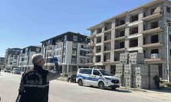 Burdur'da inşaatta çalışan çatı ustası hayatını kaybetti