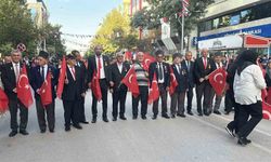 Burdur'da 'Kahramanlarla Kardeşlik Yürüyüşü'