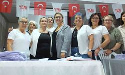 Burhaniye Yeni Partide Çiğdem Avcu başkan oldu