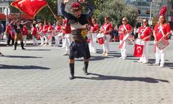 Burhaniye'nin düşman işgalinden kurtuluşunun 104.yılı törenlerle kutlandı