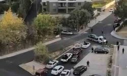 Bursa'da düğün konvoyu yolu trafiğe kapattı