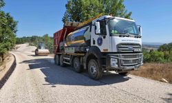 Bursa'nın 4 ilçesine toplam 32,5 kilometre yeni yol