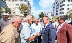 Büyükakın, Karamürsel'de vatandaşların taleplerini dinledi