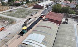 Büyükşehir İvrindi'nin ulaşım altyapısını güçlendiriyor