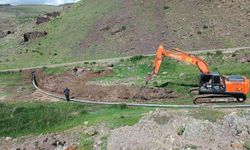 Büyükşehirden 9 milyon TL'lik kapalı sulama sistemi ile tarımsal üretime can suyu
