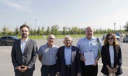 Büyükşehir'in yeşil vizyonu uluslararası arenada