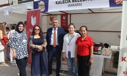 Çal'ın değerleri Beypazarı festivalinde tanıtıldı