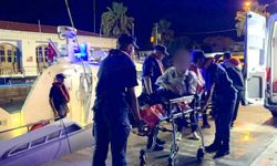 Çanakkale'de beyin kanaması riski nedeniyle hasta Sahil Güvenlik botuyla tahliye edildi