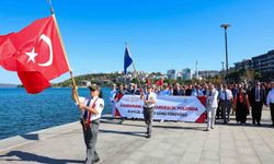 Çanakkale'de Gaziler Günü yürüyüşü düzenlendi