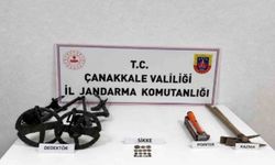 Çanakkale'de kaçakçılık operasyonları