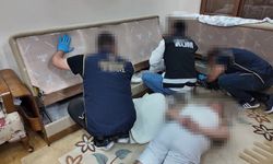 Çanakkale'de organize suç örgütü çökertildi: 8 gözaltı