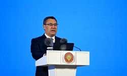 Caparov: 'Kambar-Ata 1 hidroelektrik santralinin inşaatını tamamlarsak elektrik enerjisi ihraç eden bir ülkeye dönüşeceğiz'