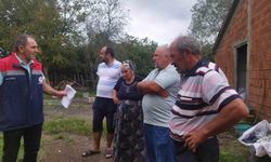 Çarşamba'da yetiştiricilere hastalıktan ari işletme bilgilendirmesi